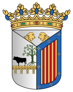 escudo de la ciudad de Salamanca representando a la Policía Local