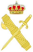 escudo de guardia civil